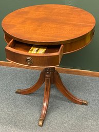 Antique Raddock Side Table Lot #15