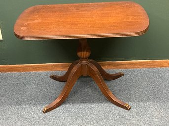 Vintage Duncan Phyfe Style Side Table Lot #16