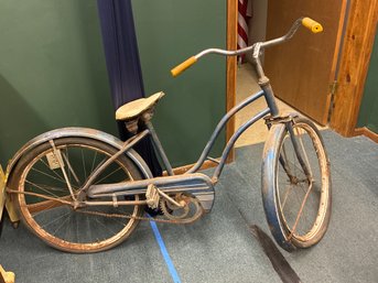 Antique Bicycle Solid Metal Lot #24