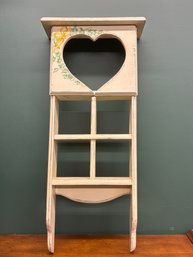 Decorative Wall Shelf Lot #26