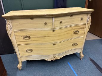 Antique 4 Drawer Dresser Lot #28