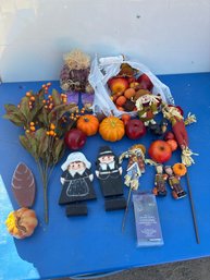 Fall Decor Assortment Lot #55