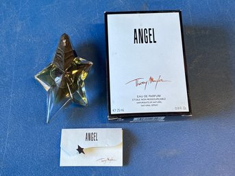 Star Thierry Mugler Angel 0.8oz 25mL Women's Eau De Parfum Made In France Lot #90