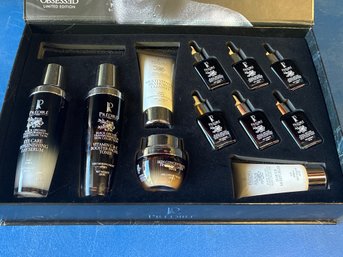 Predire Paris Black Orchid Transformation Face Skin Care Set Cleanser/Serum Lot #93