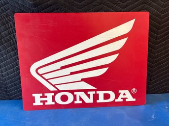 Vintage Honda Wall Decor Sign Lot #103