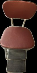 Cosco Stylaire Retro Chair  Step Stool  - Vintage Cosco Chair & Stepstool