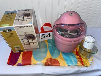 Bravetti Gel Canister Ice Cream Maker Euro Pro & Hampton Bay Exterior Led Wall Lantern