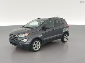 2022 Ford Ecosport SE 4WD ONLY 5,400 MILES!