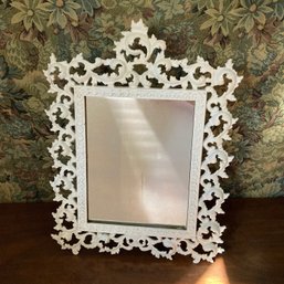 Vintage Iron Art 1925 Picture Frame
