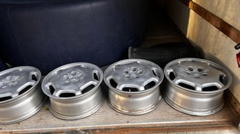 2002 Lexus LS430 Rims 4 Piece Set, Need Refinishing