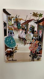 Luiz Franka Oil Painting