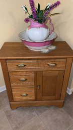 Antique Wood Cabinet