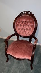 18th Century Victorian Rosewood French Style Chair