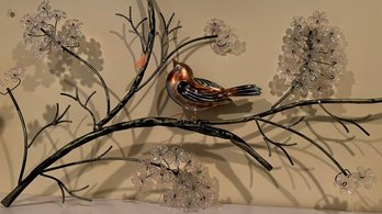 Decorative Bird In A Branch