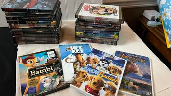 Collection Of 30 DVD's - Action Cartoons Adventures