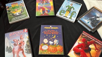 7 Piece DVD Collection - Th Polar Express And More