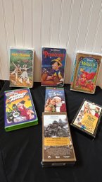 Walt Disney VHS Collection & Classic Movies, Including Sealed Limited Editions