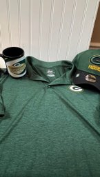 Set Of 3 Green Bay Packers Memorabilia