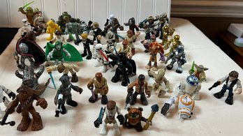 44 Pieces Collection Playskool Star Wars Action Figure