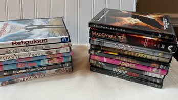 Collection Of 17 DVD's