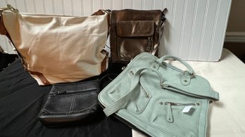 4 Sets Of Assorted Women's HandBags