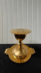 Gold Plated Chalice & Paten