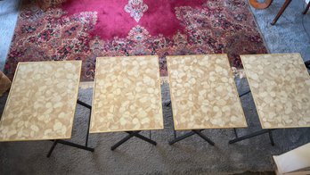 MCM Snack Trays MCM TV Tray Tables - Just Fabulous!