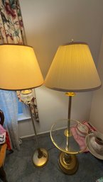 Vintange Brass Floor Lamps L2