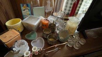 Candle Lovers Unite! Huge Lot Of Decorative Candles & Accessories
