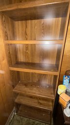 Big Lot Of Bookcases & DVD Media Center