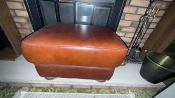 Super Comfy Vinyl Hassock