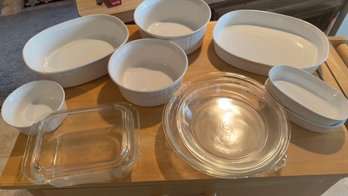 Corning French White & Pyrex - Huge Lot!