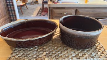 Vintage McCoy Pottery Lot Of 2!