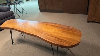 Vintage Live Edge Table