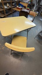 Vintage Formica Table & Chair