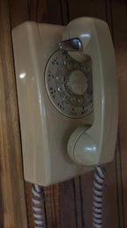 Vintage Rotary Dial Wall Phone