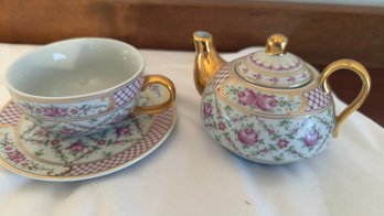 Sorelle Fine Porcelain Tea For One