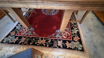 Asian Style Area Rug 5 X 7