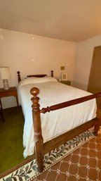 Antique Maple Rope Bed