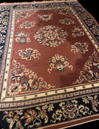 Chinese Ming-style Area Rug 4 X 6 Ft