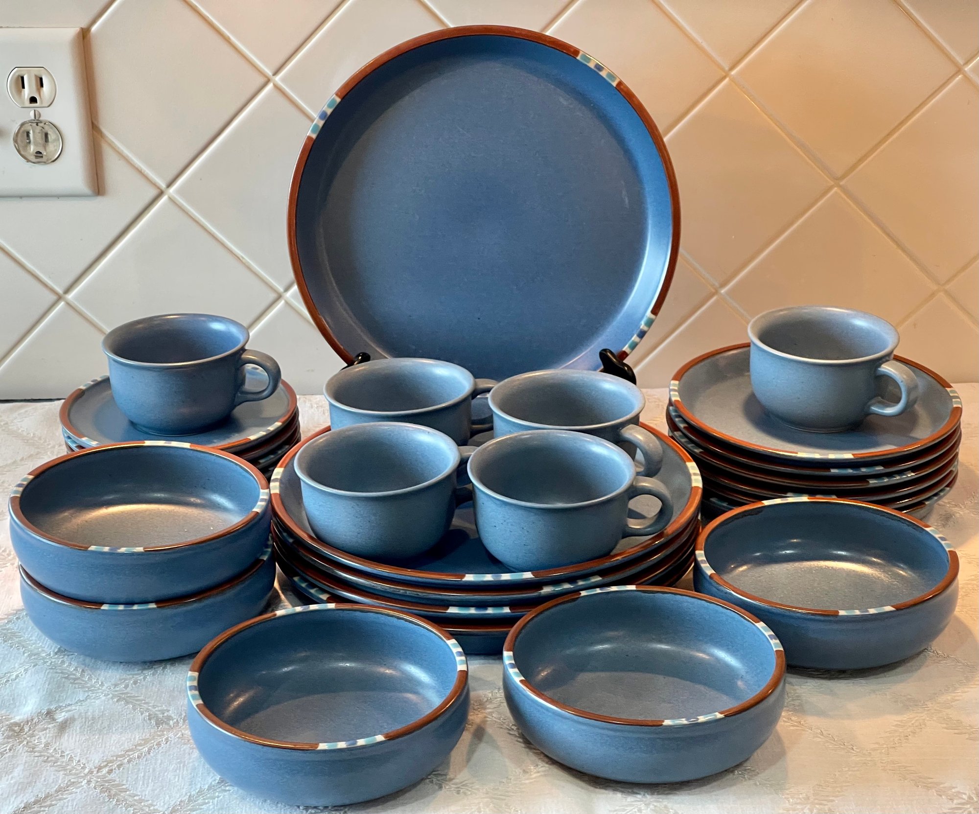 Dansk International Designs LTD Mesa Stoneware Dish Set - Dinner