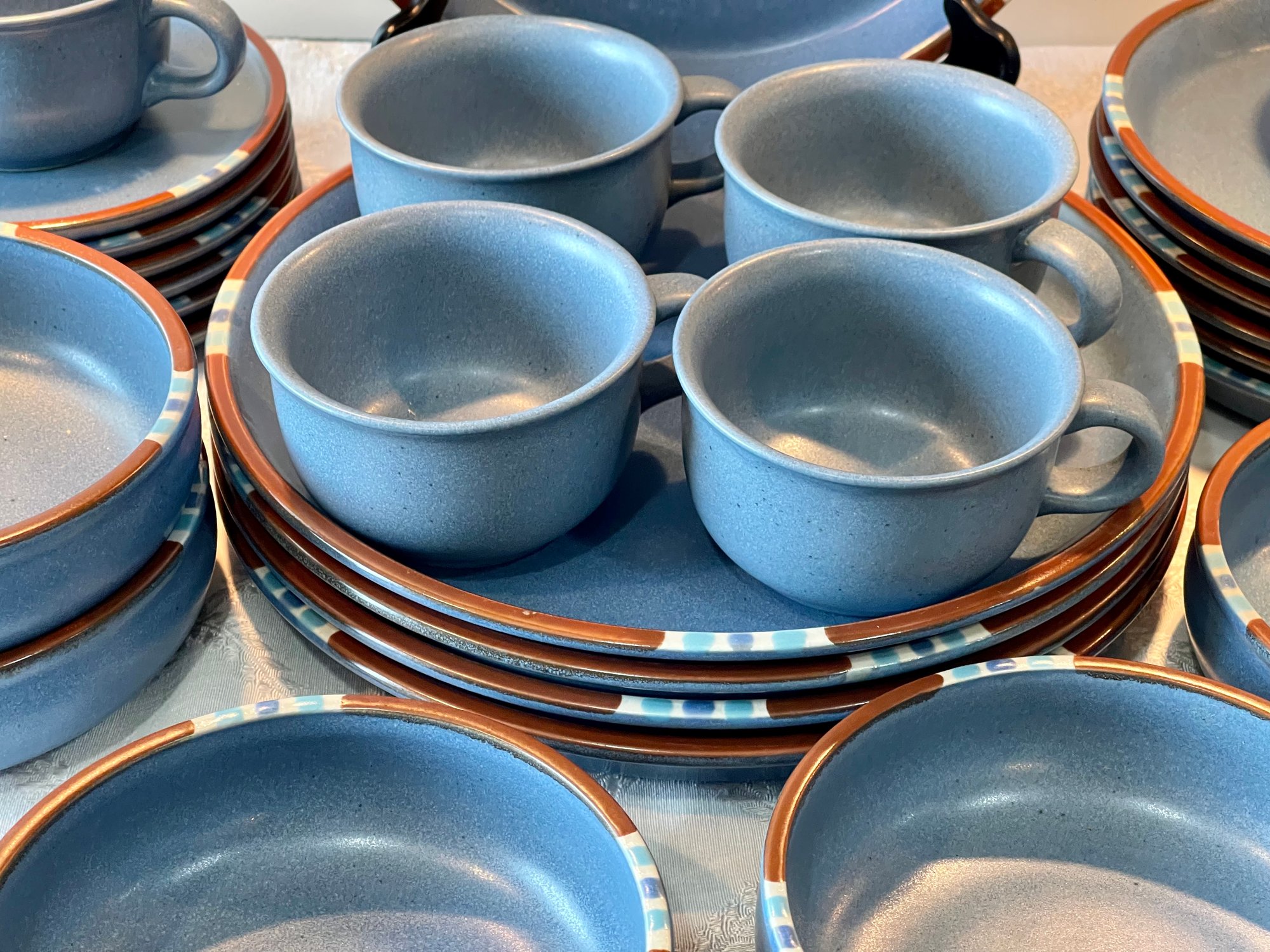 Dansk International Designs LTD Mesa Stoneware Dish Set - Dinner