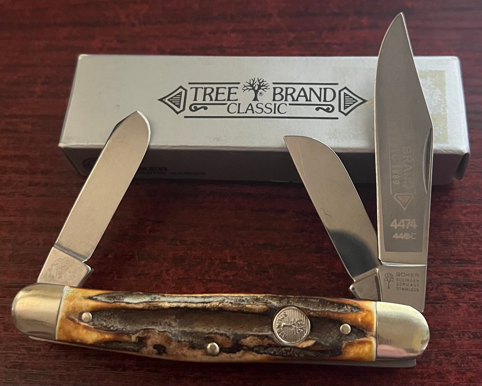 Blackjack Limited Edition Trailguide SPECIAL CROWN STAG