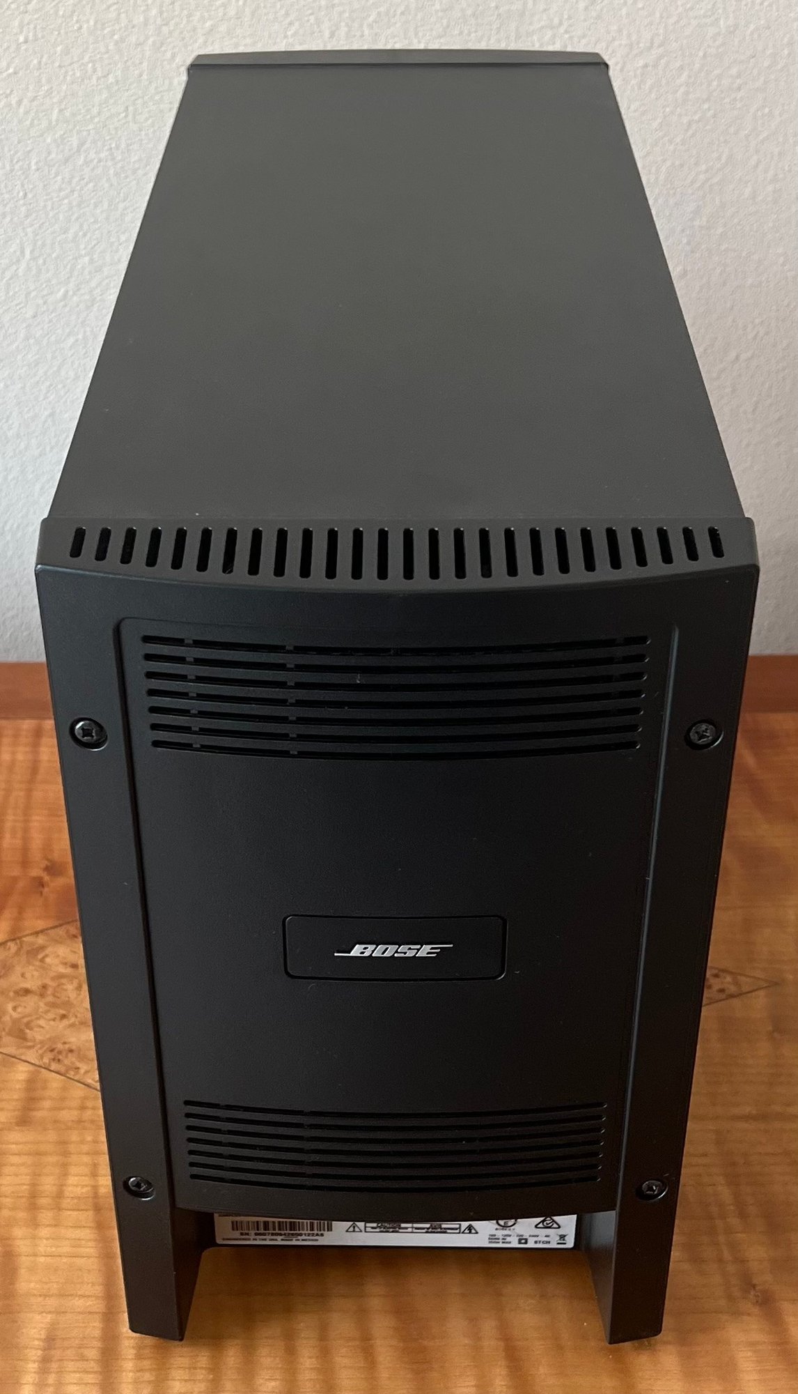 Bose Model PS48 III Powered Speaker System Subwoofer With Power