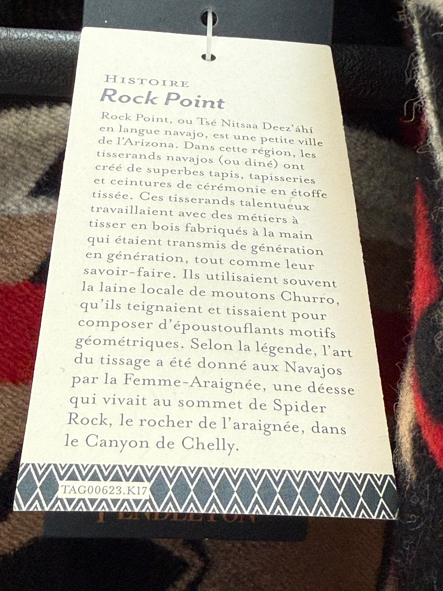 Pendleton Rock Point Virgin Wool And Cotton Jacket Size Large With ...