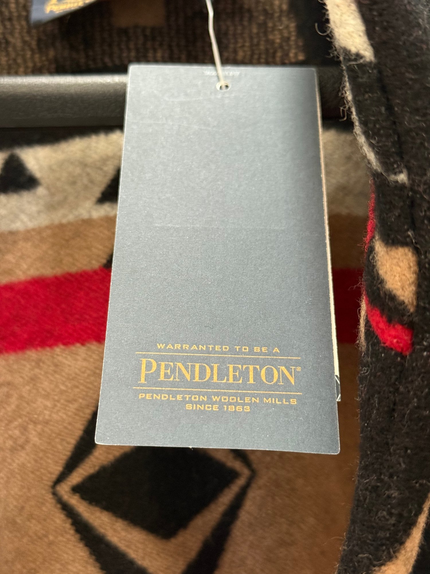 Pendleton Rock Point Virgin Wool And Cotton Jacket Size Large With ...