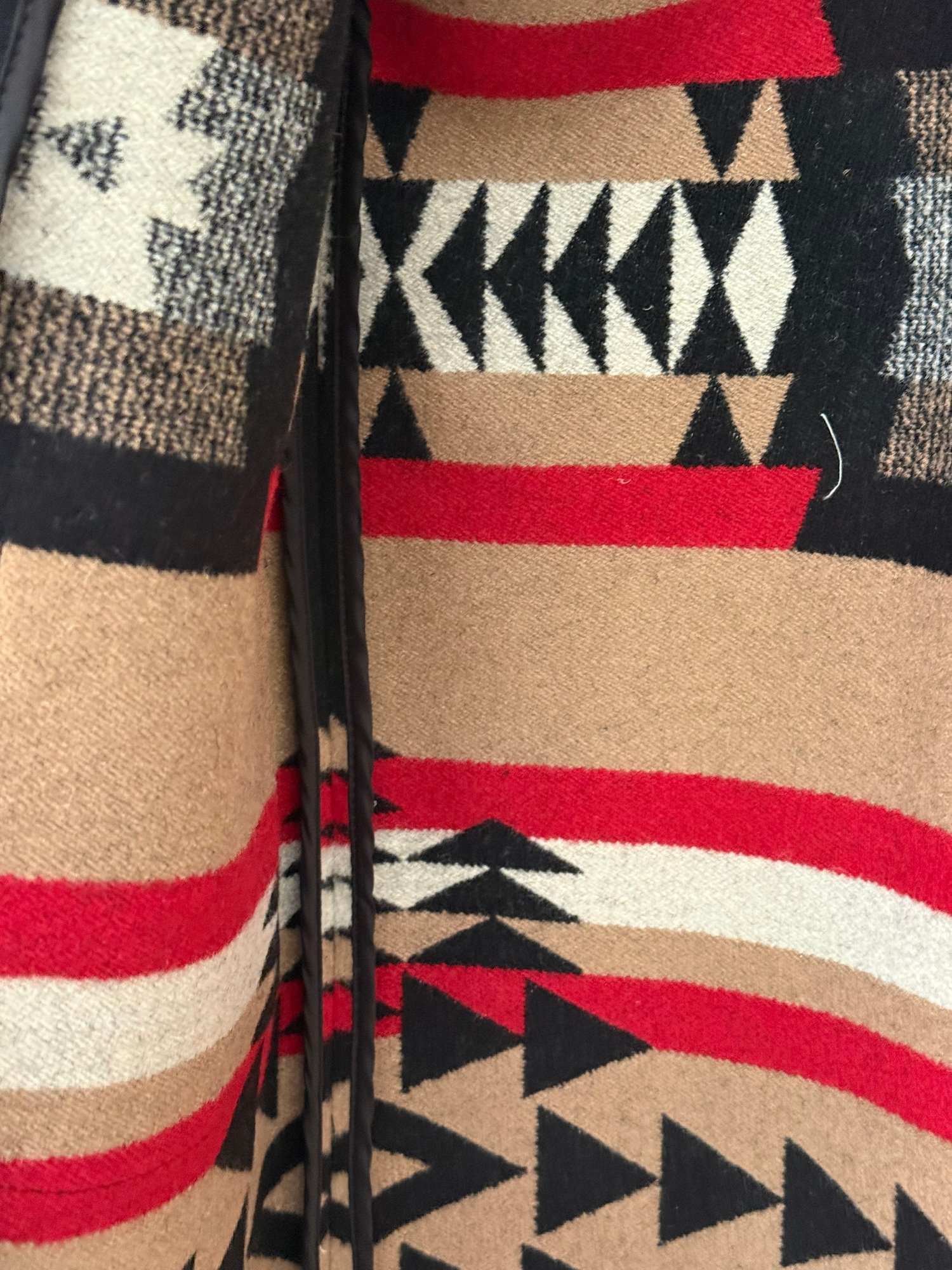 Pendleton Rock Point Virgin Wool And Cotton Jacket Size Large With ...