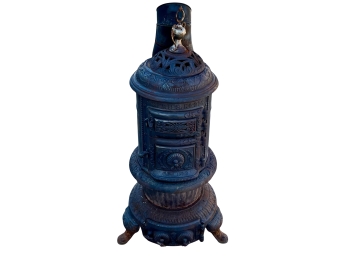 Antique Cast Iron F & L Kahn & Bros. 1894 Wood Stove