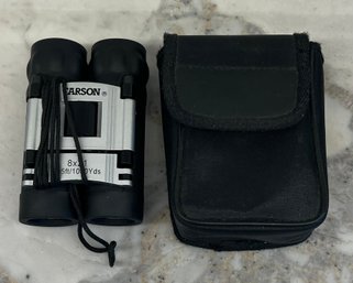 Carson 8X21 365ft/1000 Yards Compact Binoculars With Soft Case