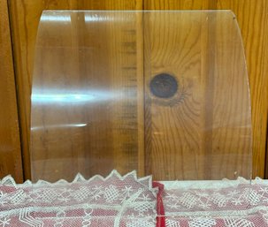 Curved Glass Shade